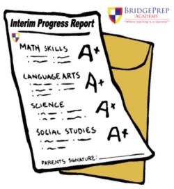 Interim Progress Reports Go Home Tuesday, November 11th